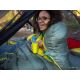 10. Therm-a-Rest Questar Mumienschlafsack für Erwachsene, Polyester, Grün, Gelb