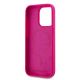7. Karl Lagerfeld Silikon Choupette Head MagSafe Hülle für iPhone 15 Pro – Rosa