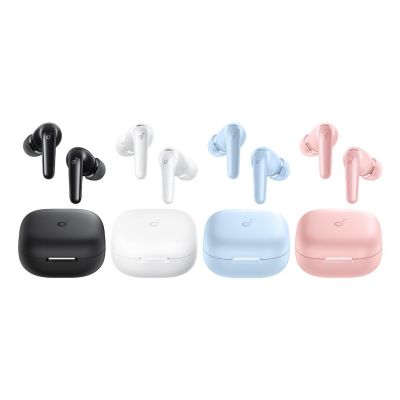 2. Soundcore R60i NC True Wireless Stereo (TWS) In-Ear-Headset für Anrufe/Musik, USB Typ-C, Bluetooth, Blau