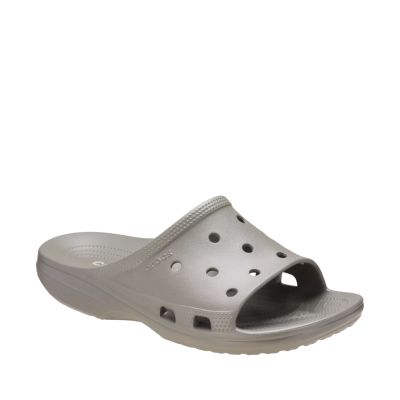 2. Crocs Saturday Slide Herren-Flip-Flops, grau, 213298 3J5