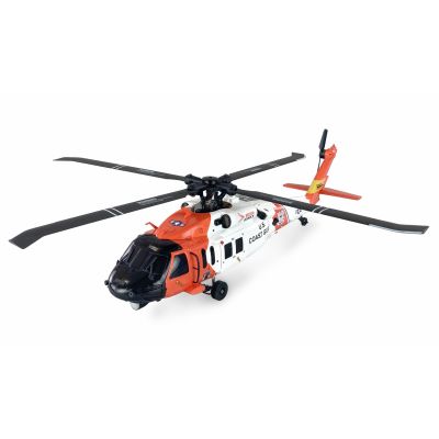Amewi UH60 Black Hawk ferngesteuerter Modellhubschrauber mit Elektromotor 1:47