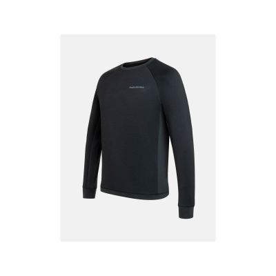 2. Peak Performance M Light Crew Sweatshirt Schwarz