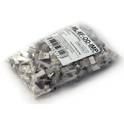 2. Digitus X-ML-6F-OD-IMP RJ45-Stecker Grau