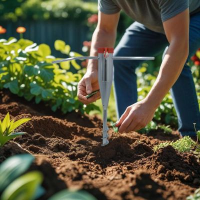 5. REDCLIFFS Metall-Schirmhalterung 25-55 mm Schraubsockel