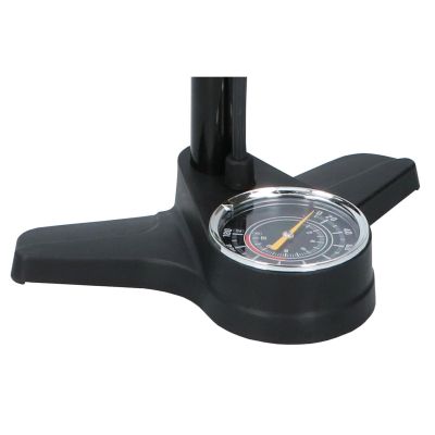 3. DUNLOP WERKSTATT-/FAHRRADPUMPE 174 Psi MIT MANOMETER