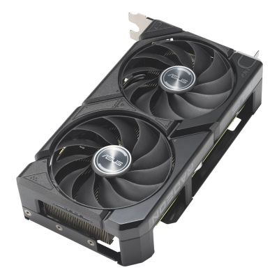 15. ASUS DUAL-RX9060XT-8G AMD Radeon RX 9060 XT 8 GB GDDR6