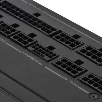 7. Silverstone DA1000R Gold Netzteilmodul 1000 W 20+4 Pin ATX Schwarz
