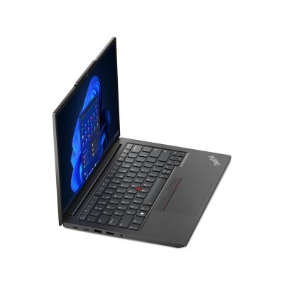 22. Lenovo ThinkPad E14 Gen 5 i7-1355U 14" WUXGA TouchIPS 300 Nits AG 16 GB DDR4 SSD512 Iris Xe Tastatur mit Hintergrundbeleuchtung, Frontkamera, 1080p-Kamera, 47 Wh W11Pro Graphitschwarz (REPACK) 2 Jahre