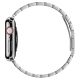 11. Spigen Modern Fit Band für Apple Watch 4/5/6/7/8/9/SE/ Ultra (42/44/45/49 mm) – Silber
