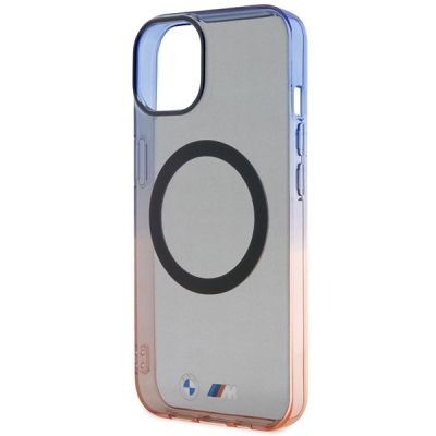 6. Hülle BMW BMHMP14SHTGE iPhone 14 6.1" grau/grau Hardcase Gradient Bumper MagSafe