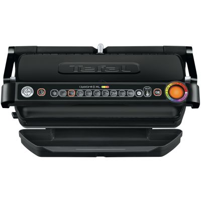2. Tefal GC7228 Grill (Tischgrill, geschlossen; 2000 W; schwarz)
