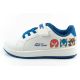 2. Leomil Kinder-Sportschuhe Sonic, leichte Sneaker mit Klettverschluss, weiß