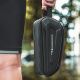 2. Fahrradtasche Rockbros 30120064001, wasserdicht, für den Rahmen, mit Handyhülle – schwarz