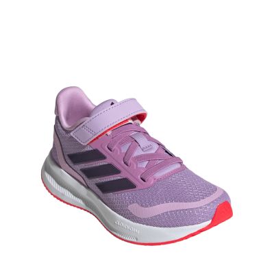 2. Adidas Runfalcon 5 EL lila Kinderschuhe JQ5609