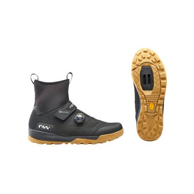 NORTHWAVE Kingrock Plus Gtx Black Honey Fahrradschuhe - 46