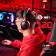 71. HyperX Cloud III Wireless – Kabelloses Gaming-Headset (Schwarz und Rot)