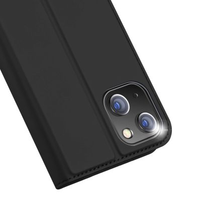 3. Dux Ducis Skin Pro Wallet Case für iPhone 15 Plus – Schwarz
