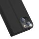 3. Dux Ducis Skin Pro Wallet Case für iPhone 15 Plus – Schwarz