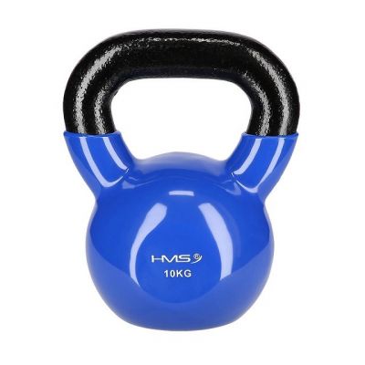 Vinyl Kettlebell 10 kg marineblau HMS KNV10
