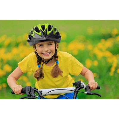 3. DUNLOP RS GRÜN VERSTELLBARER RADHELM