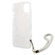 7. Guess GUHCP13SHFLSD iPhone 13 mini 5,4" Gold/Gold Hardcase Flower Strap