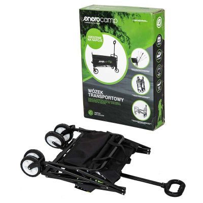 11. Faltbarer Reise- und Strandwagen 72x44x50cm mit Griff