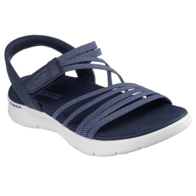 Skechers Damen GO WALK FLEX SANDALE EMMA 141473 NVY