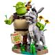 3. LEGO Icons 72423 – Shrek, Esel & Der gestiefelte Kater