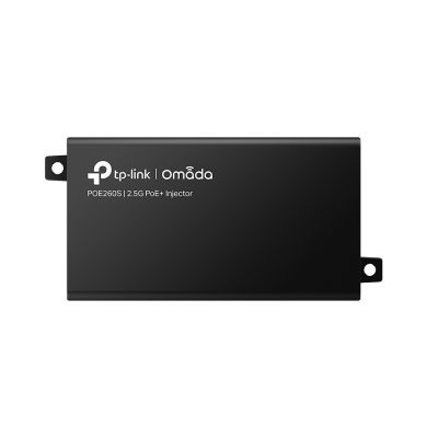 2. TP-Link Omada POE260S PoE-Adapter 2,5-Gigabit-Ethernet, Fast Ethernet, Gigabit-Ethernet