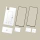 7. Tech-Protect Glass Fit+ 2er-Pack Panzerglas für Samsung Galaxy S25 FE - Schwarz