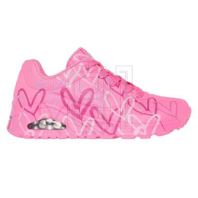 6. Skechers x JGoldcrown Uno Schuhe - Spread the Love W 155507-HTPK