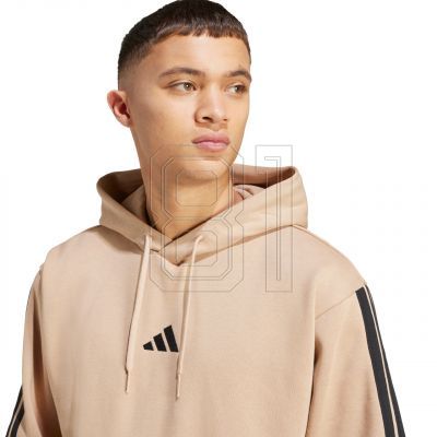 10. adidas Essentials 3-Streifen Fleece Hoodie M JX0695