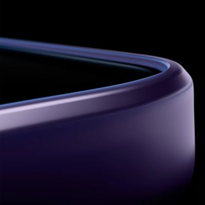 35. 3mk Smoke MagCase für iPhone 17 Pro Max – Lila-Transparent