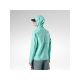 4. ROSSIGNOL Damen Regenjacke W 2,5L Shelljacke Grün