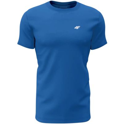 2. Herren-T-Shirt 4F M4482 3er-Pack blau, weiß, rot 4FWSS26TTSHM4482 90S