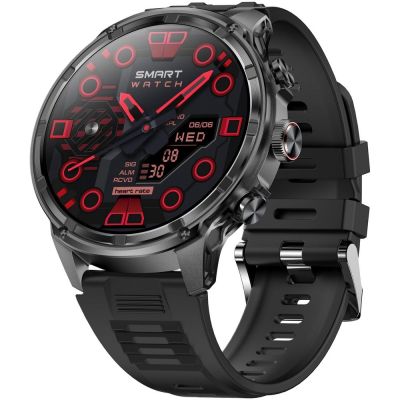 5. Smartwatch Gravity Schwarzes Armband + Armband GT41-1