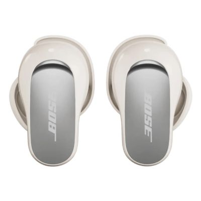 3. Bose QuietComfort Ultra True Wireless Stereo (TWS) Headset In-Ear-Telefonie/Bluetooth-Musikwiedergabe Grau, Weiß