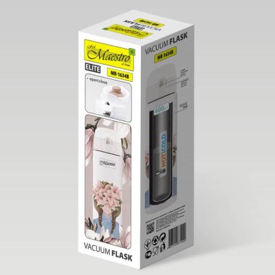 4. THERMOBECHER 400 ML „GIRL“ MAESTRO
