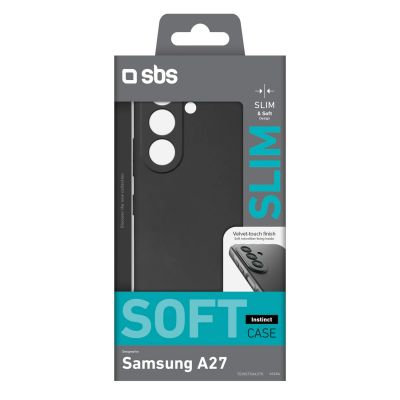 2. SBS Instinct Hülle für Samsung Galaxy A27 - Schwarz