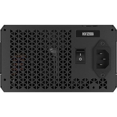 8. Corsair HX1200 Netzteilmodul 1200W 24-Pin ATX Schwarz