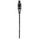 4. Bambus-Fackel 60 cm 3 Stück Schwarz