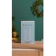 15. Smeg MFF02PBEU Milchaufschäumer/Milchwärmer, automatischer Milchaufschäumer/Milchwärmer, blau