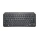 15. Logitech MX Keys Mini-Tastatur Office RF Wireless + Bluetooth QWERTZ Deutsch Graphit