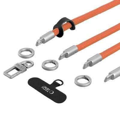 11. Tech-Protect C10S Seil-Handy-Lanyard – Orange