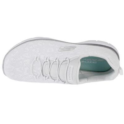 3. Skechers Summits - Leopardenfleck 149037-WSL Weiß 36