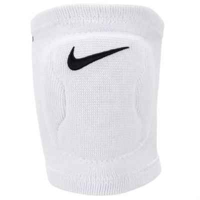 Nike Streak Volleyball-Knieschoner für Kinder, 2er-Pack, N1012139-101, Weiß, Einheitsgröße