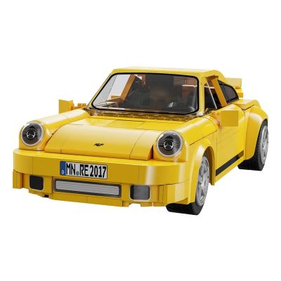 4. Jamara CaDA RUF CTR 2017 Yellowbird ferngesteuertes Modellauto mit Elektromotor 1:20