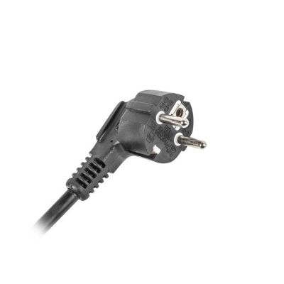 4. Lanberg PDU-07E-0200-BK Steckdosenleiste (16 A; 2 m; schwarz)