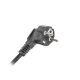 4. Lanberg PDU-07E-0200-BK Steckdosenleiste (16 A; 2 m; schwarz)