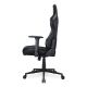 6. COUGAR CGR-A2F-GLB Universal-Gamingstuhl mit gepolsterter, bezogener Sitzfläche, Schwarz, Gold